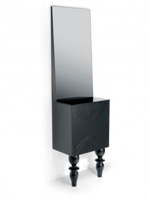 Tocador de pared Style 84 - negro